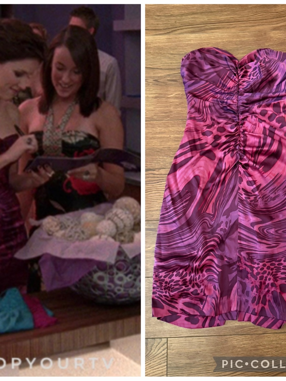 ASO Brooke Davis Party Dress